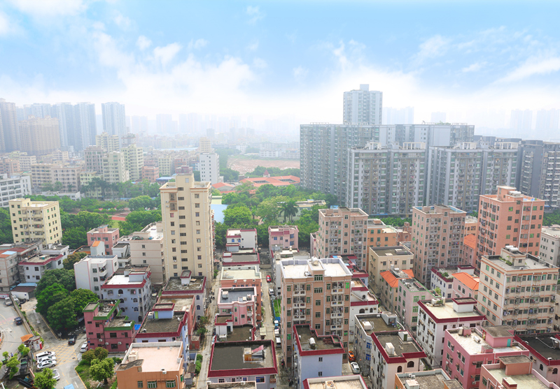 2013年4月·沙頭舊村（含沙頭一區(qū)、沙頭東園、沙頭南園、沙頭西園）